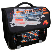 Hoge kwaliteit Fast And Furious Zwarte Rugzak 38 CM