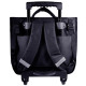 Mochila con ruedas Fast And Furious Negra 38 CM de Alta Gama