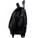 Mochila con ruedas Fast And Furious Negra 38 CM de Alta Gama