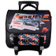 Mochila con ruedas Fast And Furious Negra 38 CM de Alta Gama