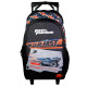 Black Fast and Furious Wheeled Backpack 45 CM High-end Trolley