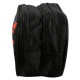 Rectangular Black Fast And Furious Pencil Case 23 CM - 2 Compartments