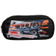 Rechteckiges Mäppchen Fast And Furious Schwarz 23 CM - 2 Fächer