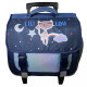 Lili Lou Cat High-End Rolling Backpack 38 CM