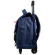 Lili Lou Cat High-End Rolling Backpack 38 CM