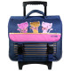 Mochila con ruedas Lili Lou Gato 38 CM de Alta Gama