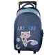 Zaino trolley Lili Lou Gatto 45 CM Trolley di alta gamma