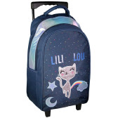 Zaino trolley Lili Lou Gatto 45 CM Trolley di alta gamma