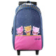 Zaino trolley Lili Lou Gatto 45 CM Trolley di alta gamma