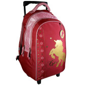 Rugzak op wielen Licorne Cybel 45 CM Trolley van hoge kwaliteit