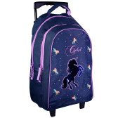 Rugzak op wielen Licorne Cybel 45 CM Trolley van hoge kwaliteit