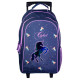 Rugzak op wielen Licorne Cybel 45 CM Trolley van hoge kwaliteit