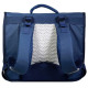 Rugzak Licorne Cybel Phileas Blauw 38 CM