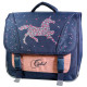 Rugzak Licorne Cybel Phileas Blauw 38 CM