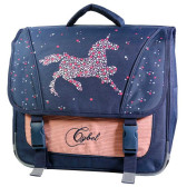 Rugzak Licorne Cybel Phileas Blauw 38 CM