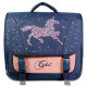 Rugzak Licorne Cybel Phileas Blauw 38 CM