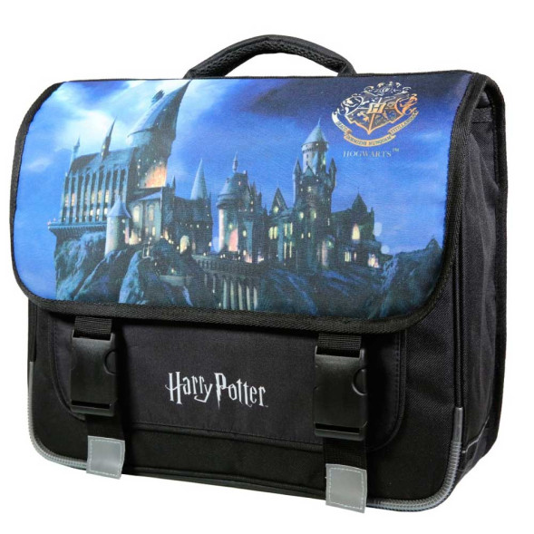 Harry Potter Rugzak Zwart 38 CM Topkwaliteit