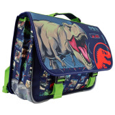 Rugzak Dinosaure Jurassic World Blauw 41 CM Hoge kwaliteit