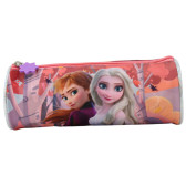 Trousse Reine des Neiges Anna et Elsa 22 CM Frozen