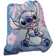 Sac piscine Stitch Hawaii Bleu 42 CM