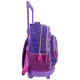 Sac à dos à roulettes Licorne Unicorn Academy 43 CM 2 Cpt