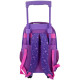 Sac à dos à roulettes Licorne Unicorn Academy 43 CM 2 Cpt