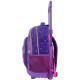 Wheeled backpack Licorne Unicorn Academy 43 CM 2 Compartment