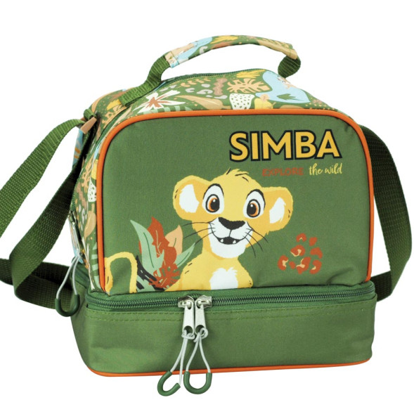 Simba Lion Disney Snacktasche 21 CM - Mittagstasche
