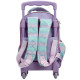 Rollrucksack Barbie Regenbogen-Meerjungfrau 30 CM Kindergarten