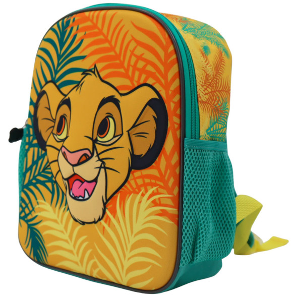 Backpack The Lion King Simba 3D 32 CM Kindergarten