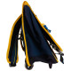 Mochila con ruedas Real Madrid Azul 41 CM - 2 Comp.