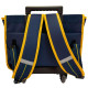 Mochila con ruedas Real Madrid Azul 41 CM - 2 Comp.