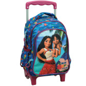 Sac à dos à roulettes Vaiana Sister 30 CM Maternelle