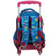 Sac à dos à roulettes Vaiana Sister 30 CM Maternelle