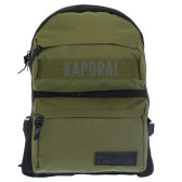 Kaporal Black 42 CM Top-of-the-Range Rugzak - 2 Cpt
