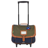Cartable à roulettes Tann's 38 CM - Collection Scolaire 2026