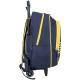Mochila con ruedas Real Madrid Azul 40 CM Alta gama