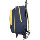 Mochila con ruedas Real Madrid Azul 40 CM Alta gama