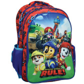 Paw Patrol Backpack with Car 43 CM - 2 Compartments