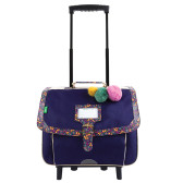 Cartable à roulettes Tann's 38 CM - Collection Scolaire 2026