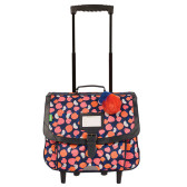 Cartable à roulettes Tann's 38 CM - Collection Scolaire 2026
