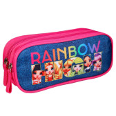 Trousse rectangulaire Rainbow High Multicolore 23 CM - 2 Cpt