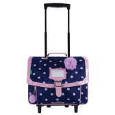 Cartable à roulettes Tann's 38 CM - Collection Scolaire 2026