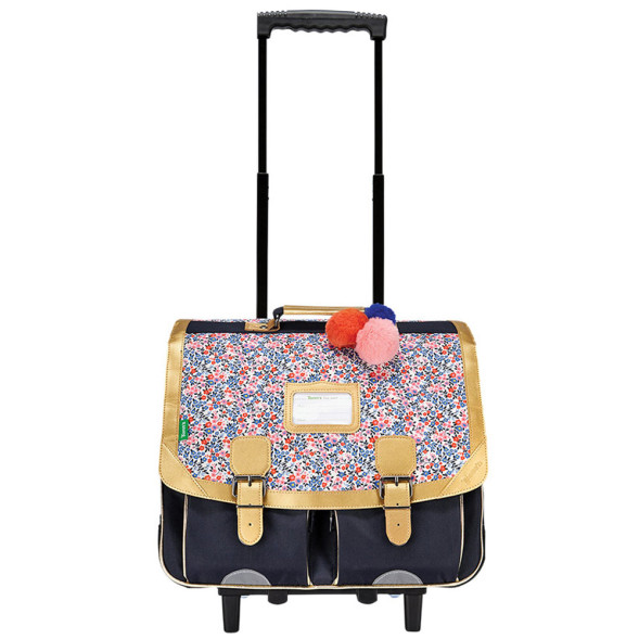 Cartera con ruedas Tann's 41 CM - Colección Escolar 2025