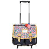 Cartable à roulettes Tann's 41 CM - Collection Scolaire 2026