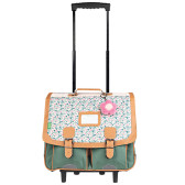 Cartable à roulettes Tann's 41 CM - Collection Scolaire 2026