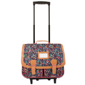 Cartable à roulettes Tann's 41 CM - Collection Scolaire 2026
