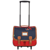 Cartable à roulettes Tann's 41 CM - Collection Scolaire 2026
