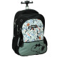 Mochila con ruedas Snoopy Peanuts 48 CM - Cartuchera