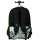Mochila con ruedas Snoopy Peanuts 48 CM - Cartuchera
